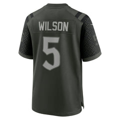 Garrett Wilson New York Jets 2025 Rivalries Collection Game Jersey - Gotham Green discount