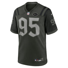 Quinnen Williams New York Jets 2025 Rivalries Collection Game Jersey - Gotham Green cheap
