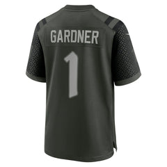 Ahmad Sauce Gardner New York Jets 2025 Rivalries Collection Game Jersey - Gotham Green for sale