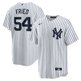 Max Fried New York Yankees Home Replica Player Jersey White