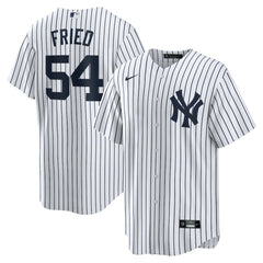 Max Fried New York Yankees Home Replica Player Jersey White