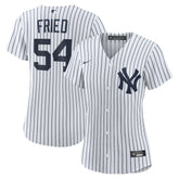 Max Fried New York Yankees Women's Home Replica Player Jersey White