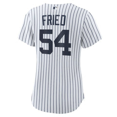 Max Fried New York Yankees Women's Home Replica Player Jersey White