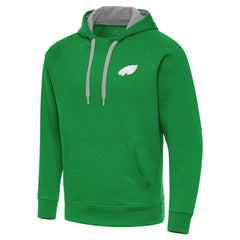 Philadelphia Eagles Antigua St. Patrick's Day Victory Pullover Hoodie - Kelly Green cheap