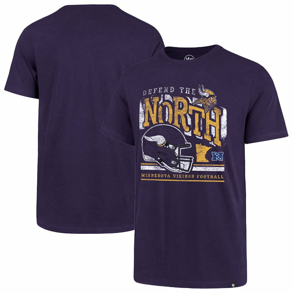 Minnesota Vikings '47 Regional Super Rival T-Shirt - Purple on sale