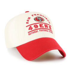 San Francisco 49ers '47 Windham Clean Up Adjustable Hat - Natural outlet