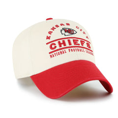 Kansas City Chiefs '47 Windham Clean Up Adjustable Hat - Natural sale