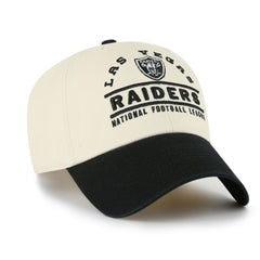 Las Vegas Raiders '47 Windham Clean Up Adjustable Hat - Natural for sale