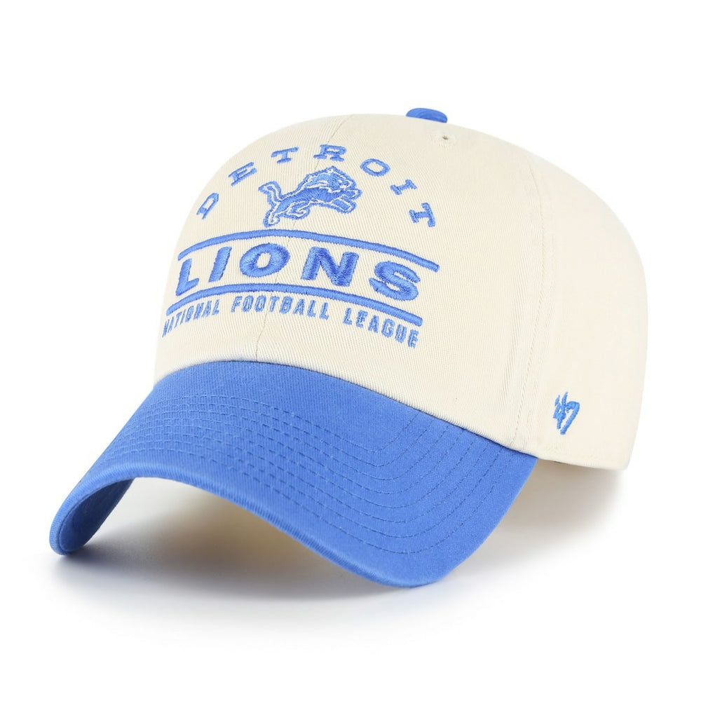 Detroit Lions '47 Windham Clean Up Adjustable Hat - Natural sale