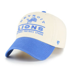 Detroit Lions '47 Windham Clean Up Adjustable Hat - Natural sale