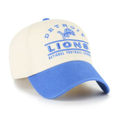 Detroit Lions '47 Windham Clean Up Adjustable Hat - Natural sale