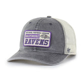 Baltimore Ravens '47 Canteen Relaxed Trucker Adjustable Hat - Charcoal on sale