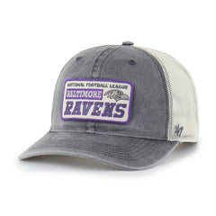 Baltimore Ravens '47 Canteen Relaxed Trucker Adjustable Hat - Charcoal on sale