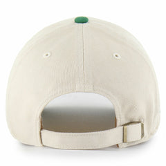 New York Jets '47 Fairfield MVP Throwback Adjustable Hat - Cream/Kelly Green for sale