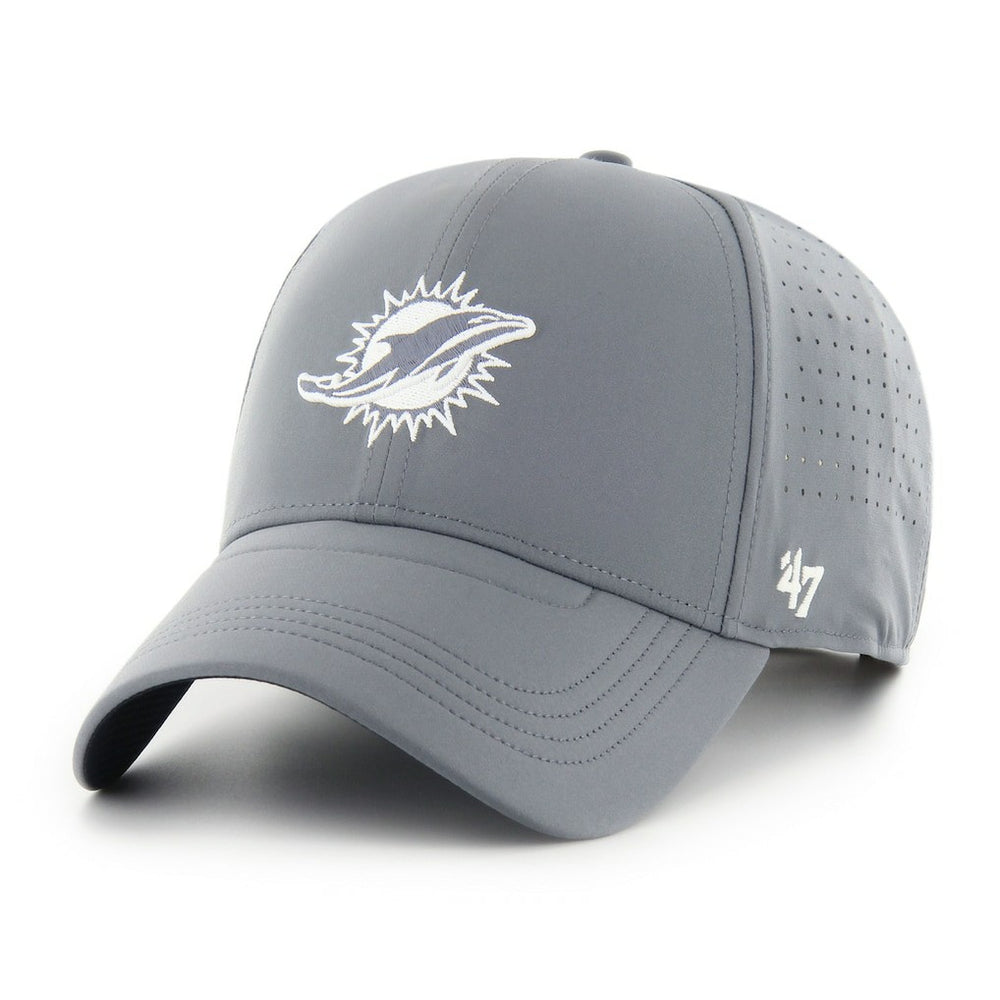 Miami Dolphins '47 Vent MVP Adjustable Hat - Gray discount