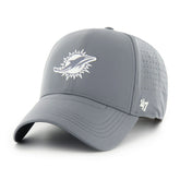 Miami Dolphins '47 Vent MVP Adjustable Hat - Gray discount