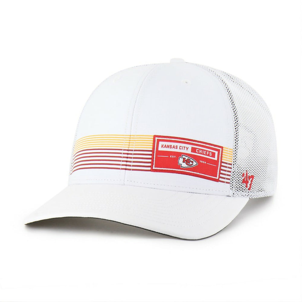 Kansas City Chiefs '47 Rangefinder Trucker Adjustable Hat - White discount