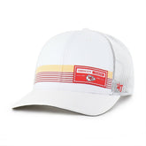 Kansas City Chiefs '47 Rangefinder Trucker Adjustable Hat - White discount