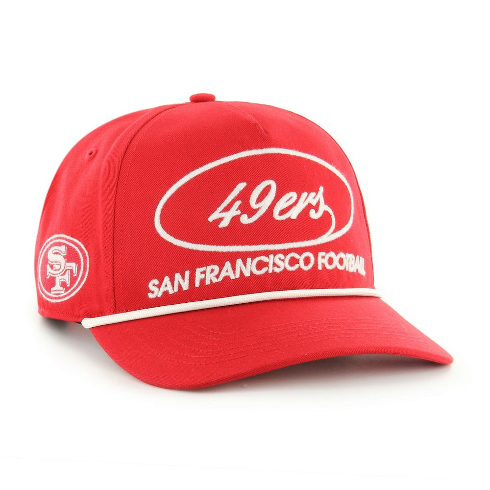 San Francisco 49ers '47 Foundational Hitch Adjustable Hat - Scarlet sale