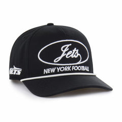 New York Jets '47 Foundational Hitch Adjustable Hat - Black for sale
