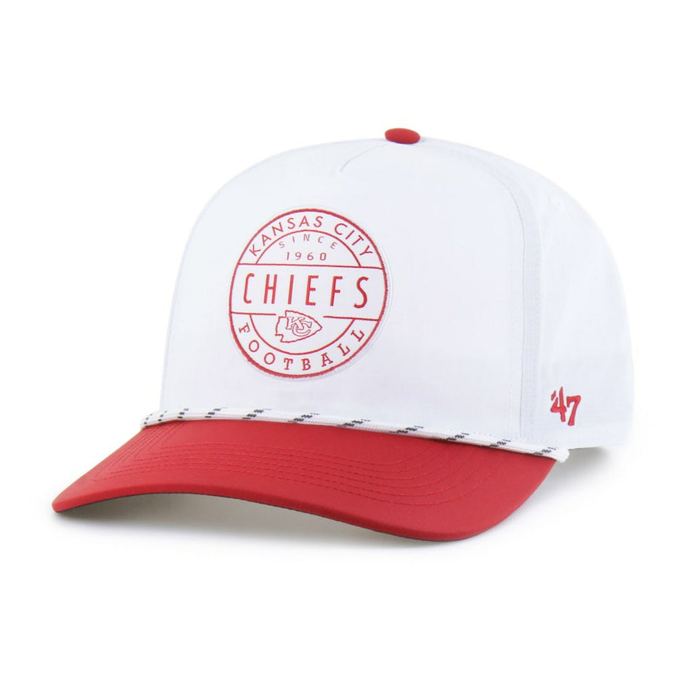 Kansas City Chiefs '47 Suburbia Hitch Two-Tone Adjustable Hat - White/Red online