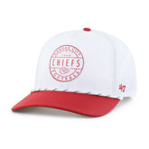 Kansas City Chiefs '47 Suburbia Hitch Two-Tone Adjustable Hat - White/Red online