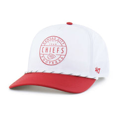 Kansas City Chiefs '47 Suburbia Hitch Two-Tone Adjustable Hat - White/Red online