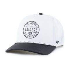 Las Vegas Raiders '47 Suburbia Hitch Two-Tone Adjustable Hat - White/Black online
