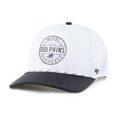 Miami Dolphins '47 Suburbia Hitch Two-Tone Adjustable Hat - White/Black online