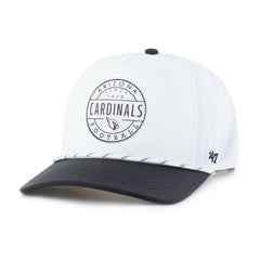 Arizona Cardinals '47 Suburbia Hitch Two-Tone Adjustable Hat - White/Black online
