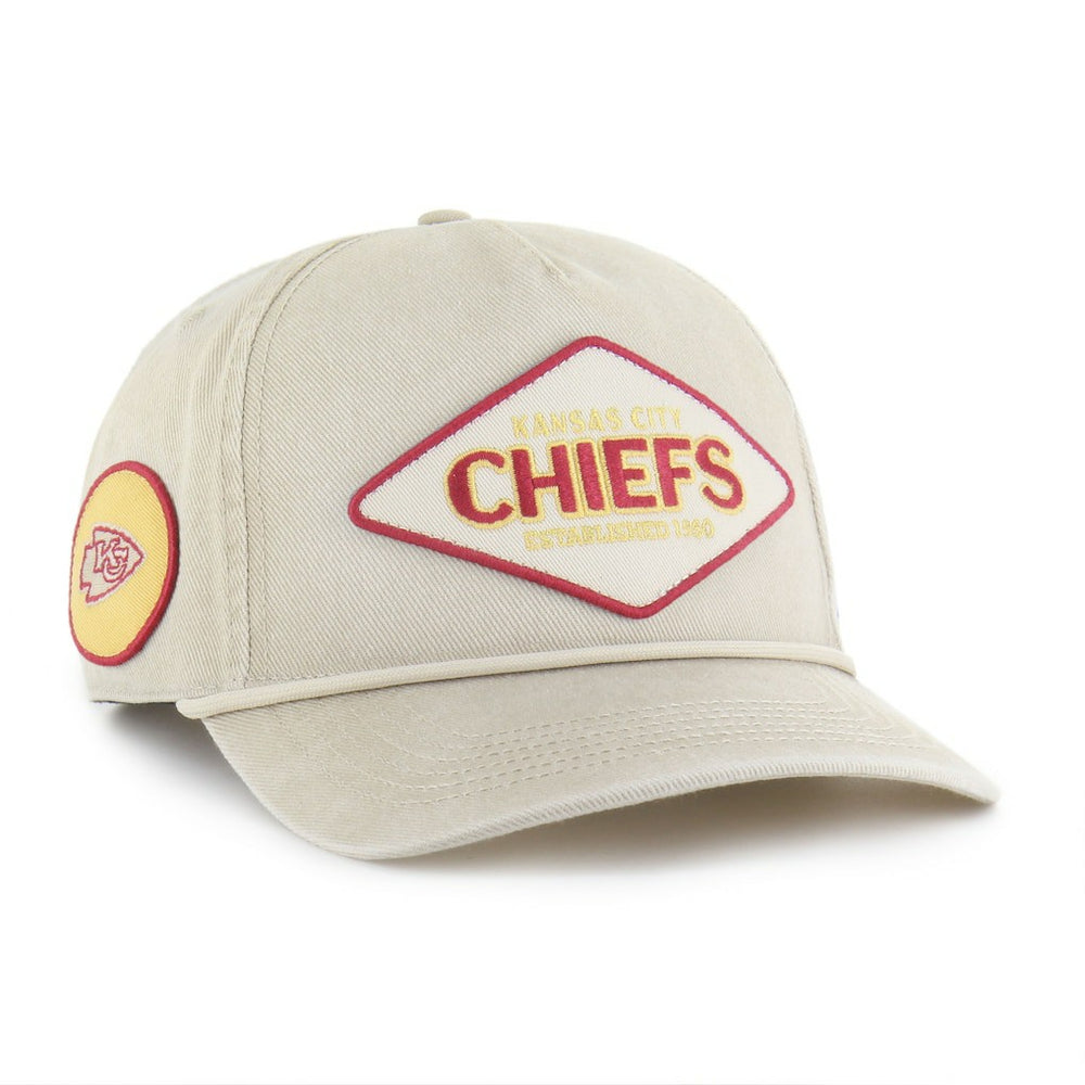 Kansas City Chiefs '47 Cairn Hitch Adjustable Hat - Khaki online