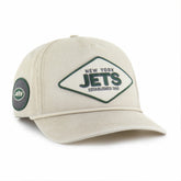 New York Jets '47 Cairn Hitch Adjustable Hat - Khaki for sale
