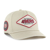 San Francisco 49ers '47 Cairn Hitch Adjustable Hat - Khaki sale