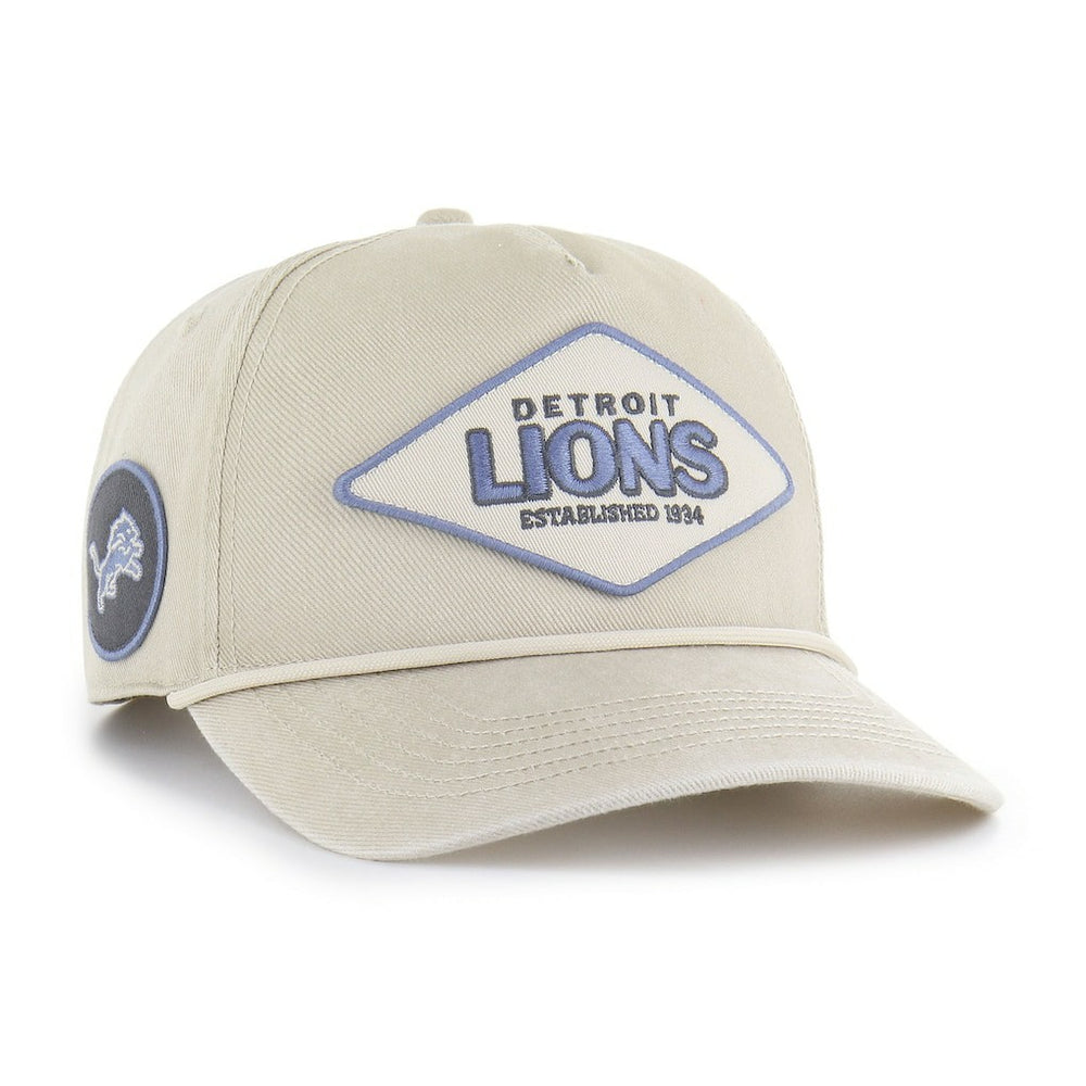 Detroit Lions '47 Cairn Hitch Adjustable Hat - Khaki discount