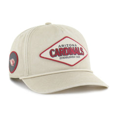 Arizona Cardinals '47 Cairn Hitch Adjustable Hat - Khaki discount