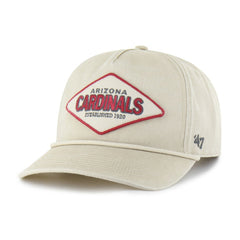 Arizona Cardinals '47 Cairn Hitch Adjustable Hat - Khaki discount