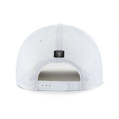 Las Vegas Raiders '47 Brrr Fairway Hitch Adjustable Hat - White sale