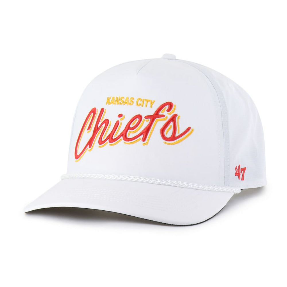 Kansas City Chiefs '47 Brrr Fairway Hitch Adjustable Hat - White outlet