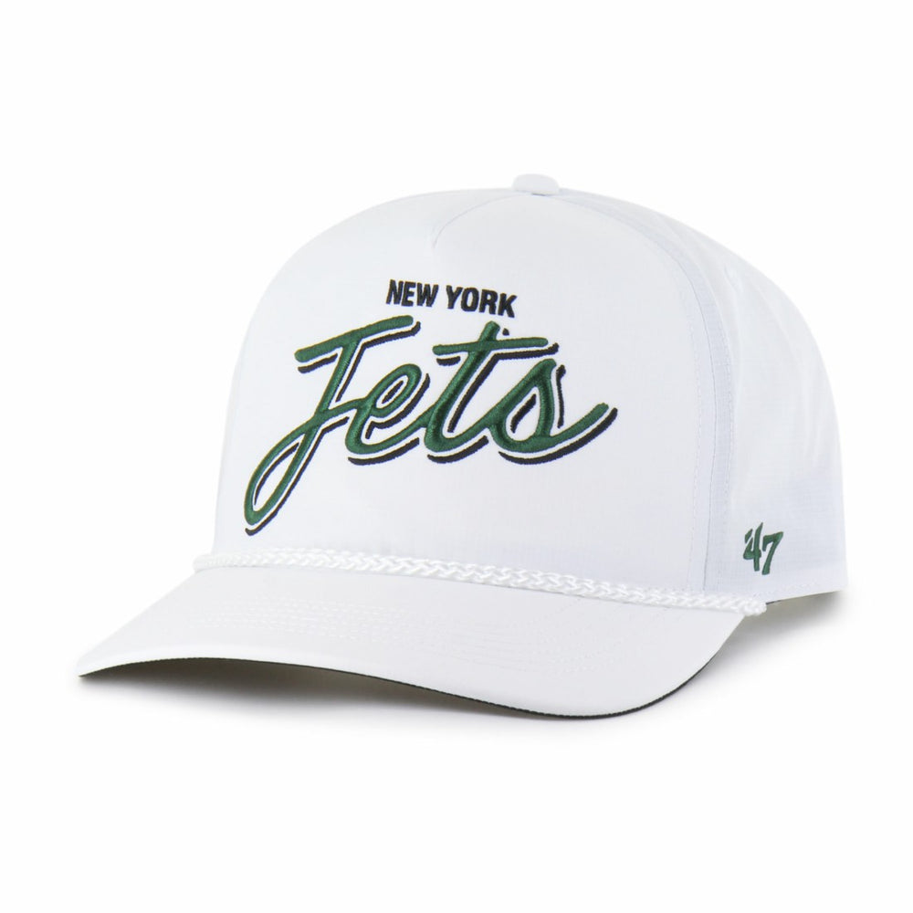 New York Jets '47 Brrr Fairway Hitch Adjustable Hat - White outlet