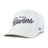 Baltimore Ravens '47 Brrr Fairway Hitch Adjustable Hat - White cheap