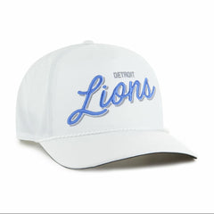 Detroit Lions '47 Brrr Fairway Hitch Adjustable Hat - White for sale