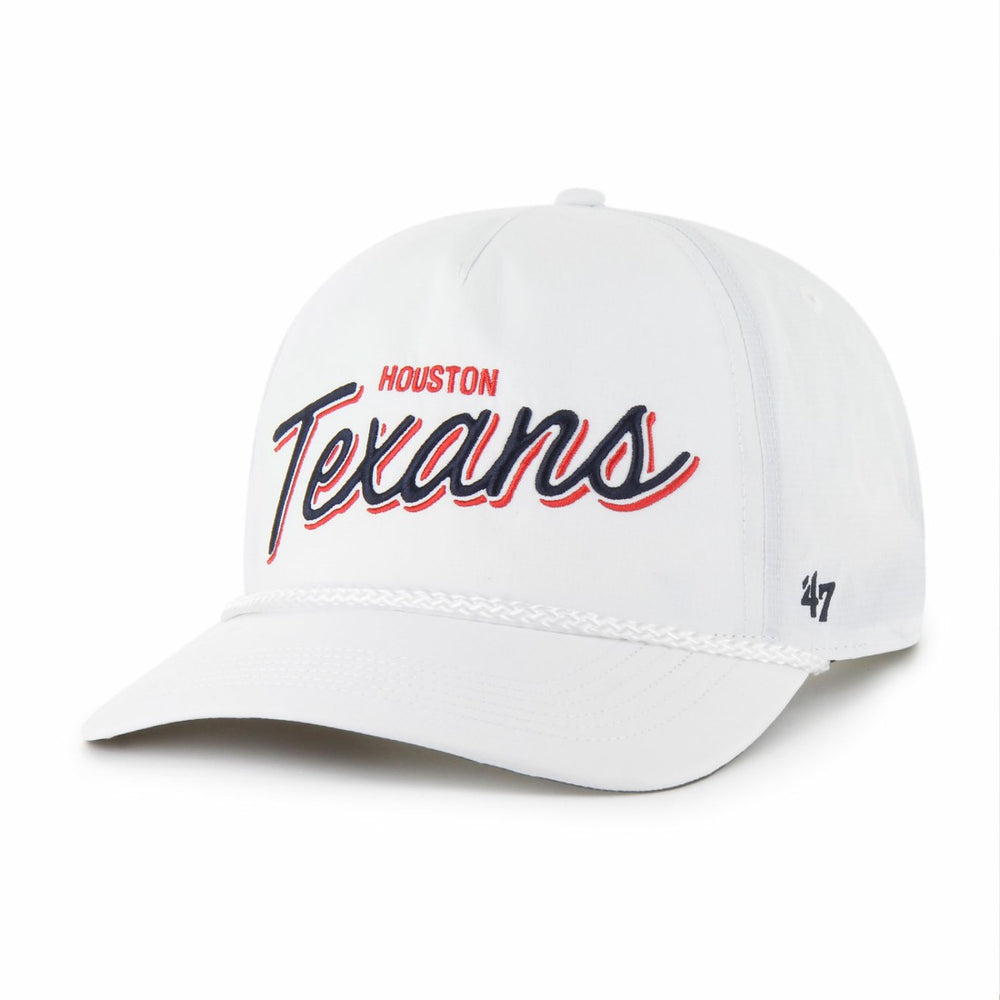 Houston Texans '47 Brrr Fairway Hitch Adjustable Hat - White outlet