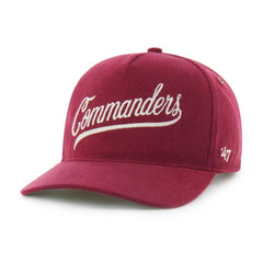 Washington Commanders '47 Golden Age Corduroy Hitch Adjustable Hat - Burgundy sale