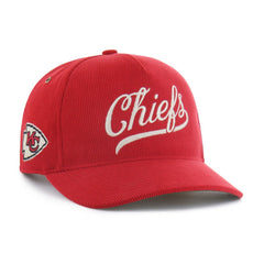 Kansas City Chiefs '47 Golden Age Corduroy Hitch Adjustable Hat - Red cheap