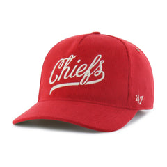 Kansas City Chiefs '47 Golden Age Corduroy Hitch Adjustable Hat - Red cheap