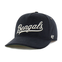 Cincinnati Bengals '47 Golden Age Corduroy Hitch Adjustable Hat - Black discount