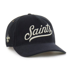 New Orleans Saints '47 Golden Age Corduroy Hitch Adjustable Hat - Black discount
