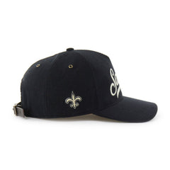 New Orleans Saints '47 Golden Age Corduroy Hitch Adjustable Hat - Black discount
