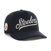 Pittsburgh Steelers '47 Golden Age Corduroy Hitch Adjustable Hat - Black online
