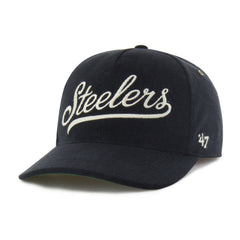 Pittsburgh Steelers '47 Golden Age Corduroy Hitch Adjustable Hat - Black online